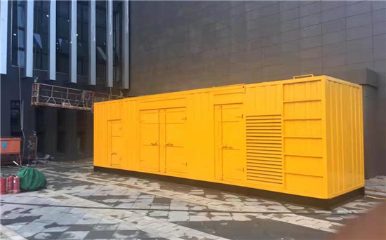 谷城150KW发电机出租