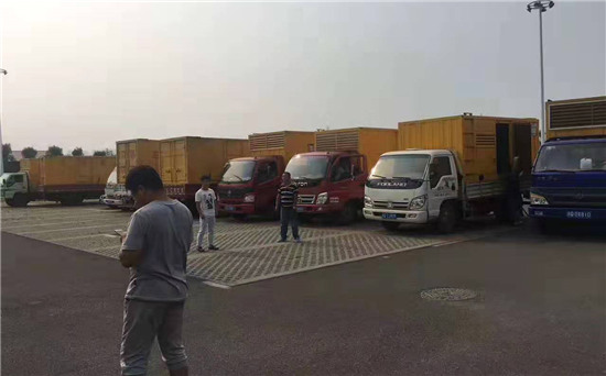 谷城400KW发电机出租