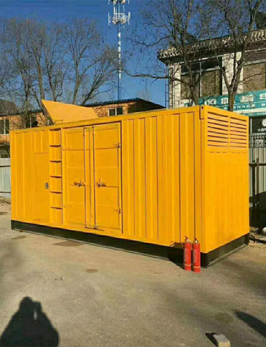 谷城发电机租赁-必须的操作注意事项