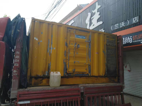 谷城发电机组功率与使用时间之间的关系