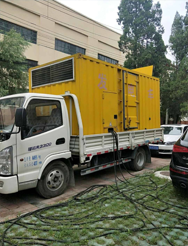 谷城发电车出租-柴油发电机组排烟系统设计要求及其考虑因素