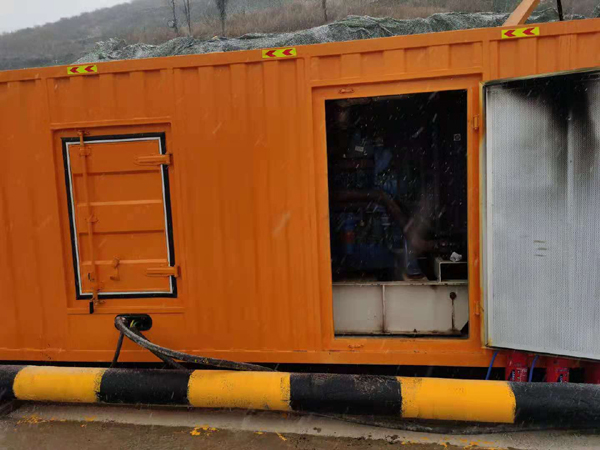 谷城出租发电机-船用柴油发电机的工作原理是怎么样的？