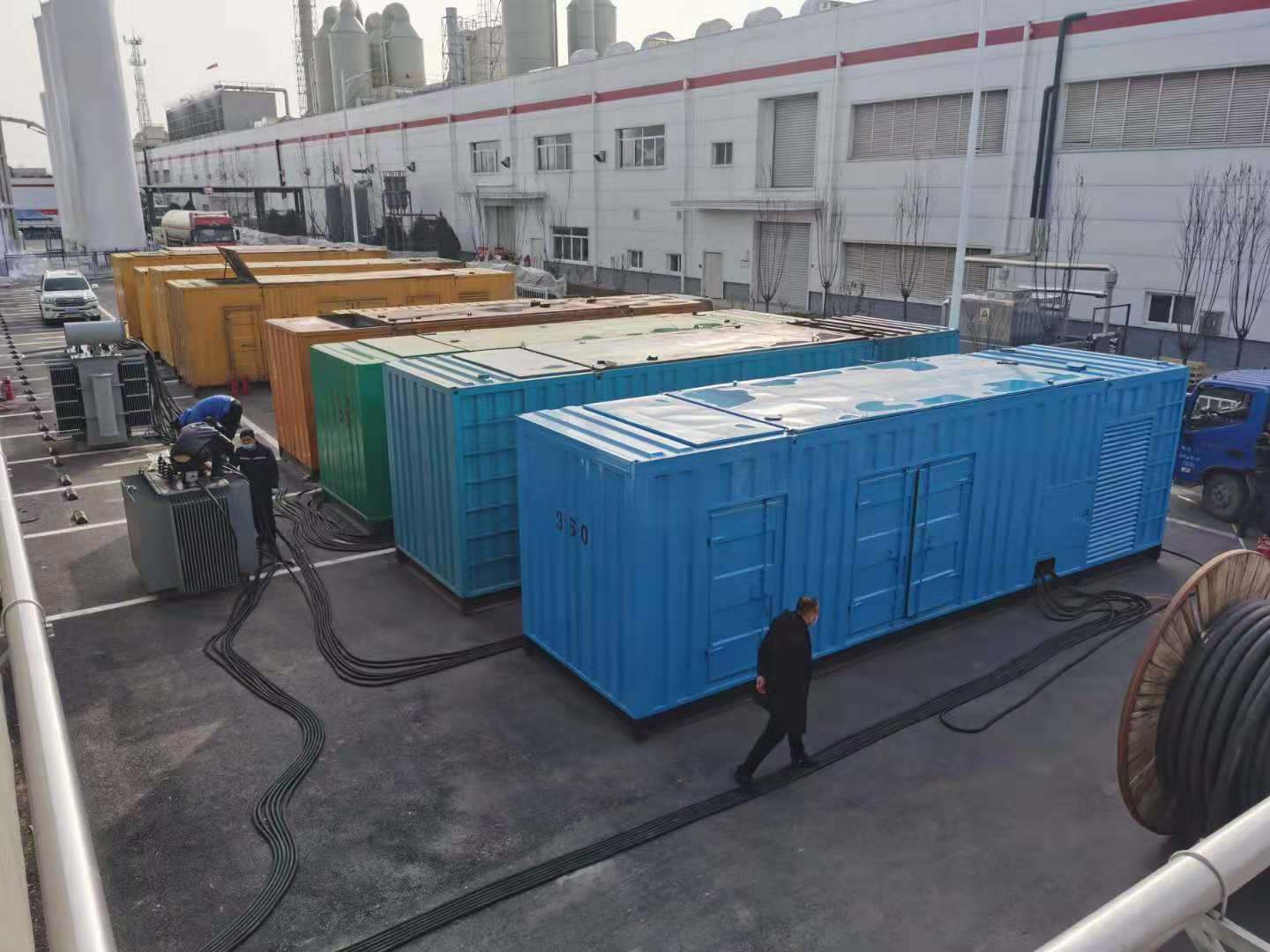 谷城出租发电机-柴油发电机组三相采用什么接法