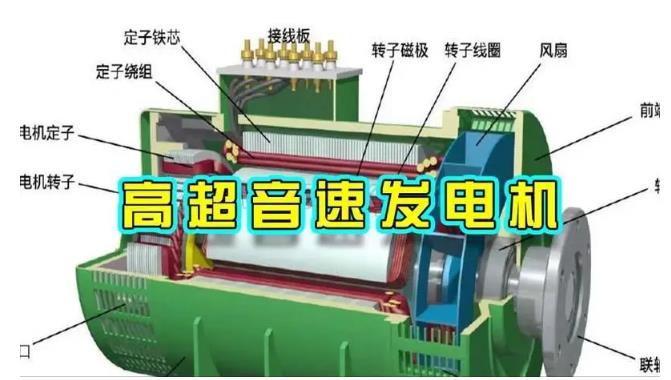 谷城颠覆你对发电方式的认知！中国革命性发电机公开揭秘 