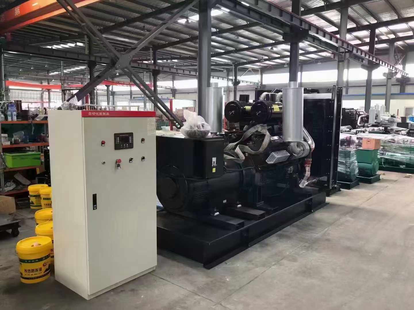 谷城柴油发电机组基本介绍