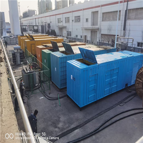 谷城400KW 柴油发电机组的更佳负载率是多少?