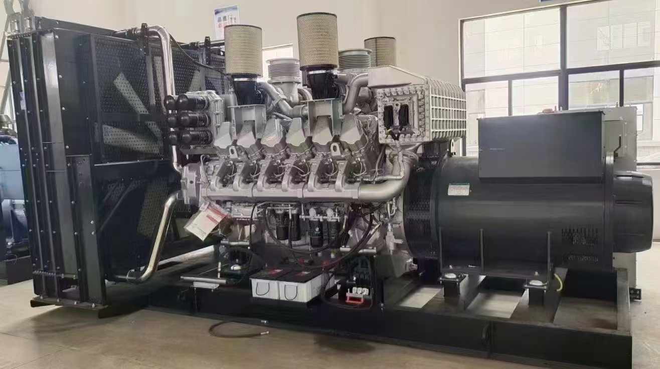 谷城800KW柴油发电机组可以带动多少kw的设备？