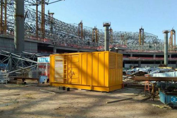 谷城发电机出租如何判断空气滤清器是否需要更换？